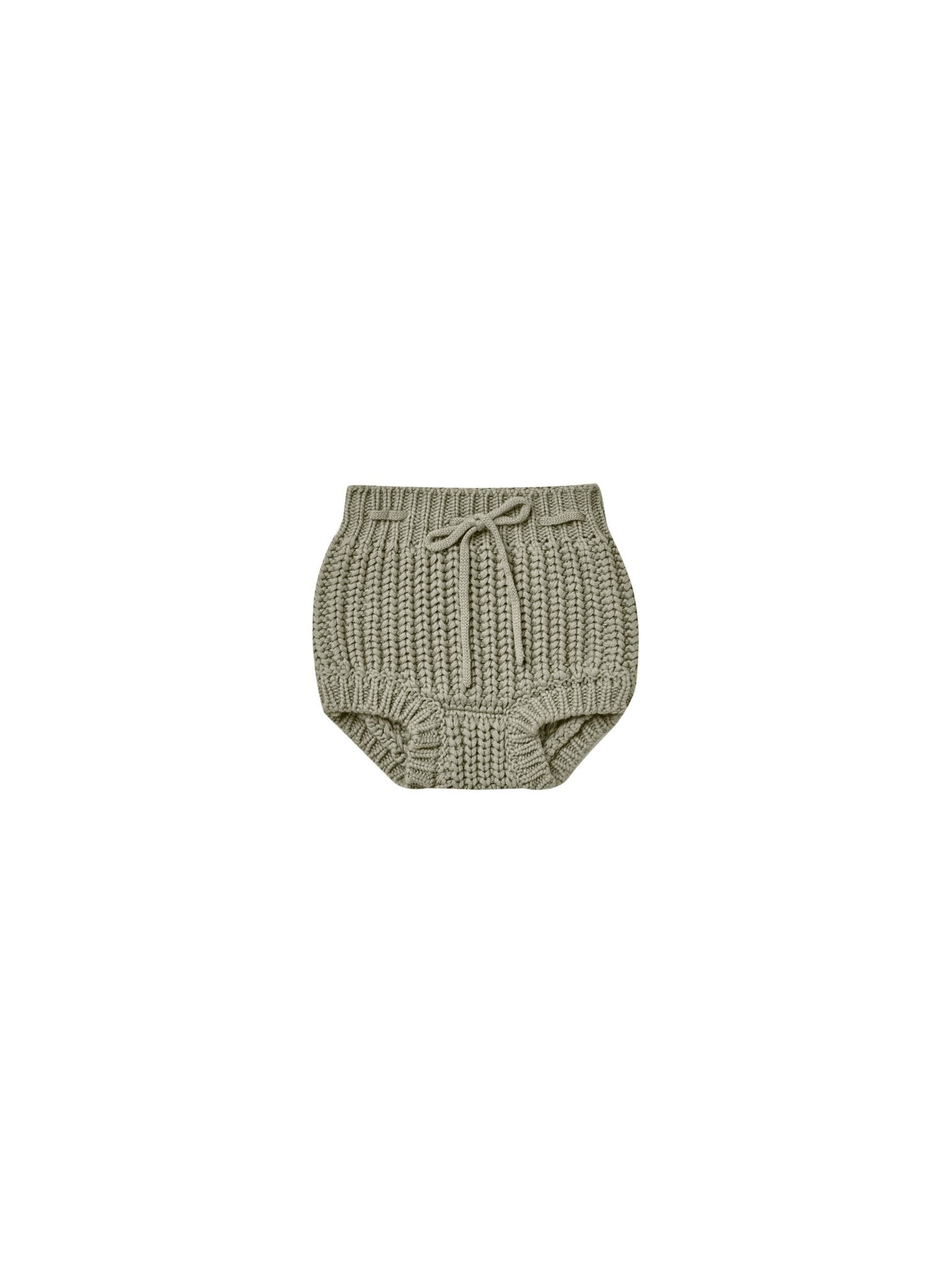 Knit Tie Bloomer | Basil