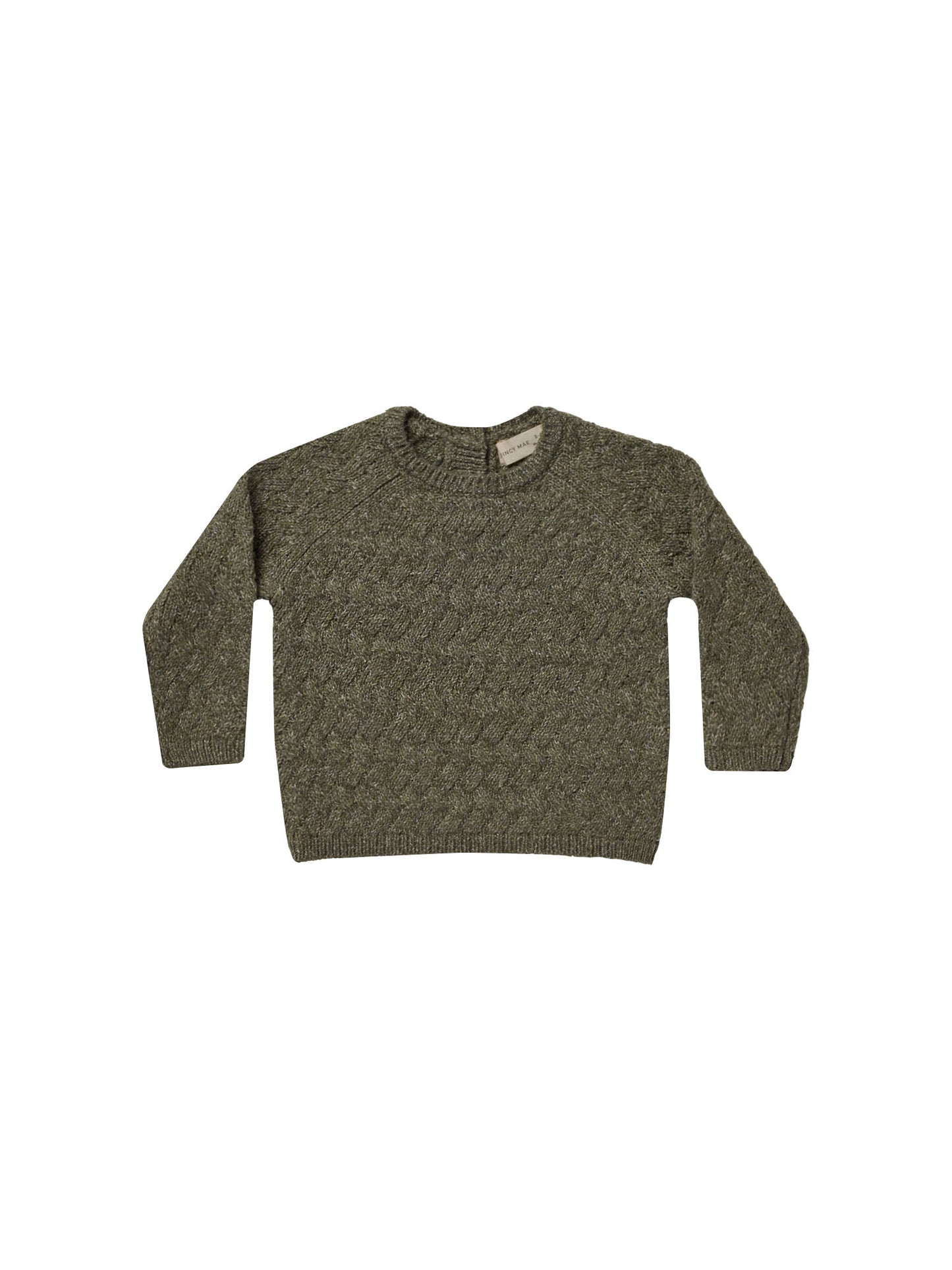 Knit Sweater | Forest