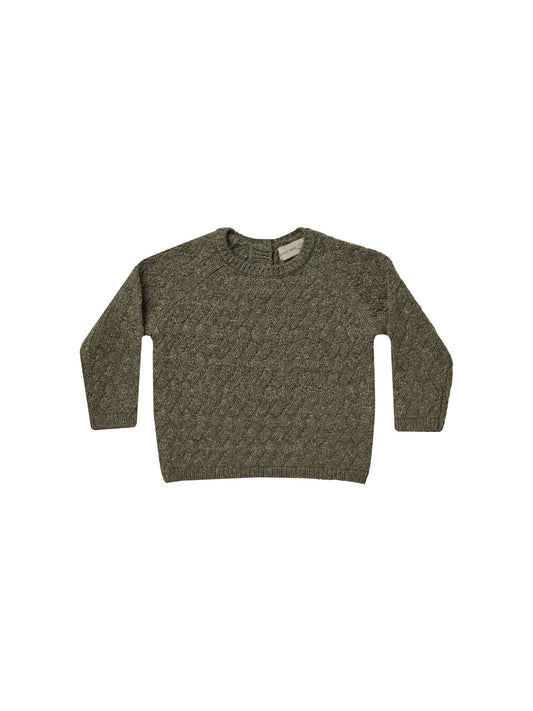 Knit Sweater | Forest