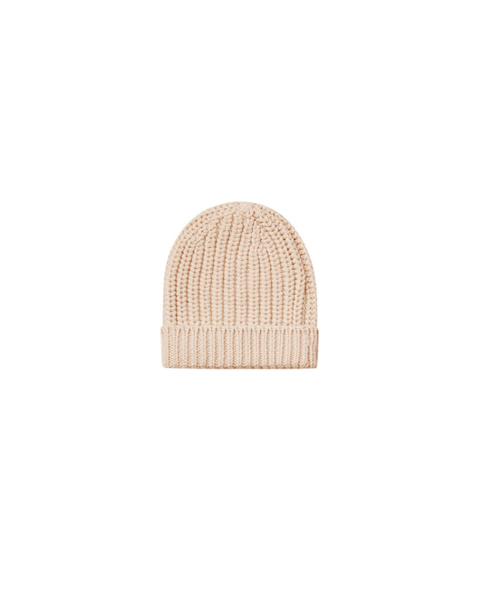 Knit Beanie | Natural