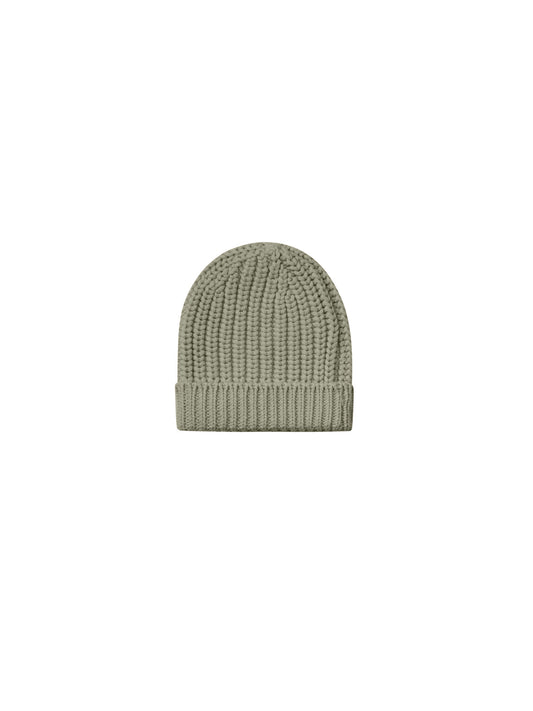 Knit Beanie | Basil