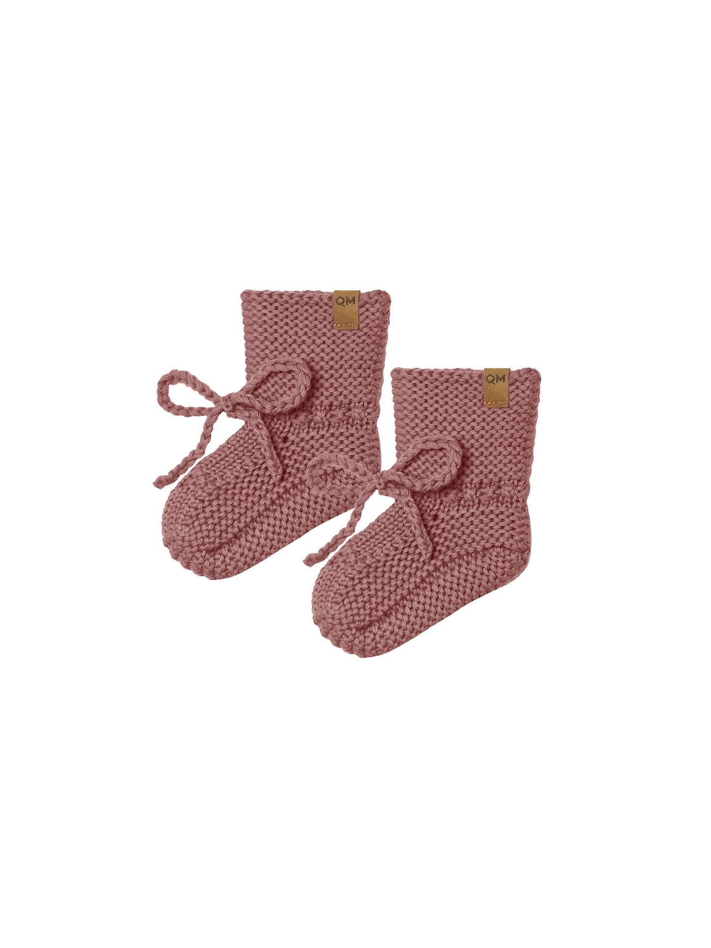 Knit Booties | Fig
