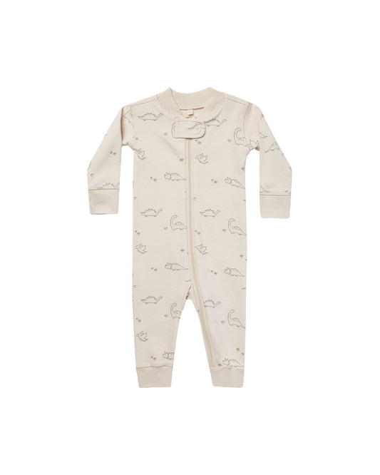 Zip Long Sleeve Sleeper | Dinos