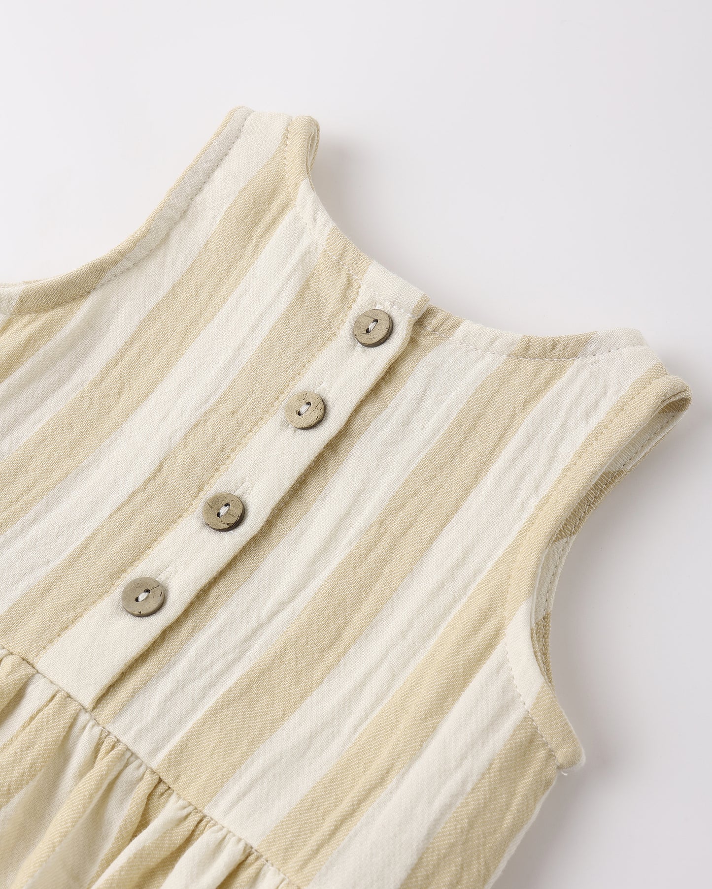 Skirted Tank Romper || Summer Stripe