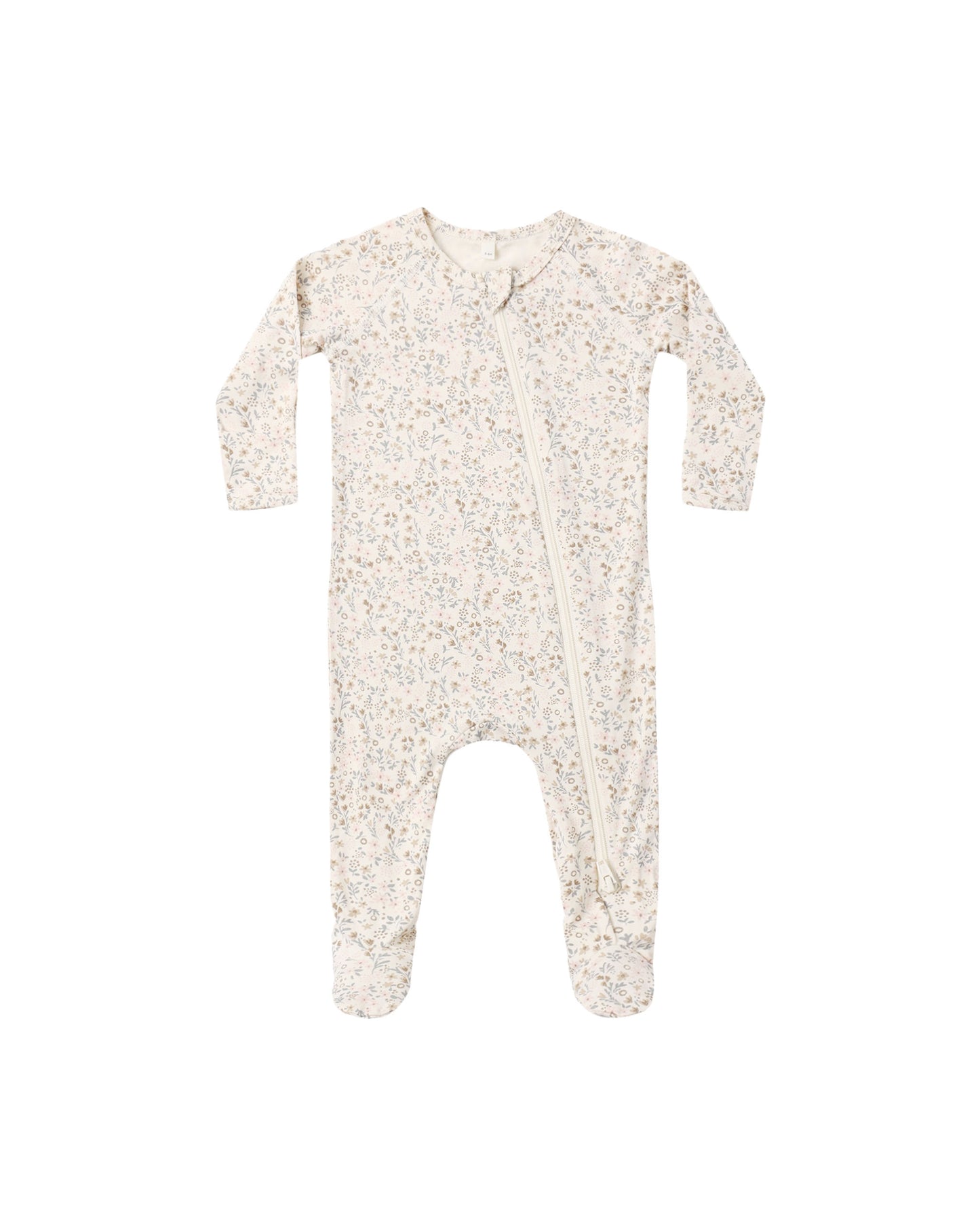 Bamboo Zip Footie Sleeper || Bloom