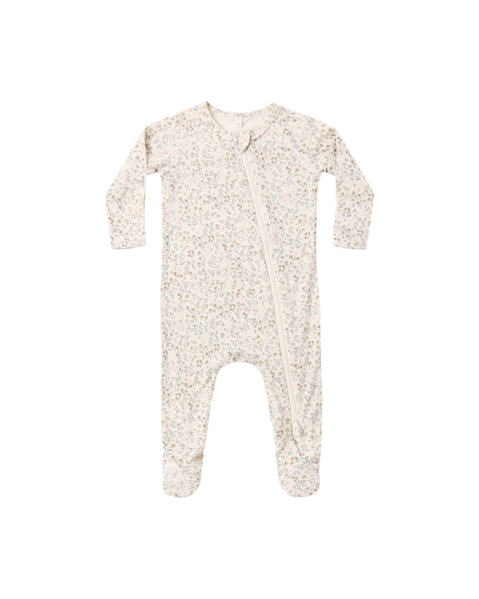 Bamboo Zip Footie Sleeper || Bloom
