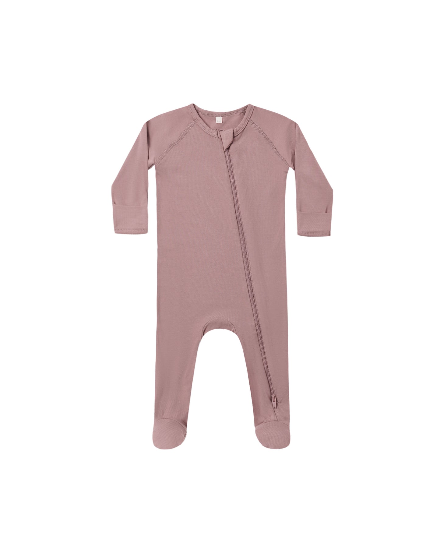 Bamboo Zip Footie Sleeper || Mulberry