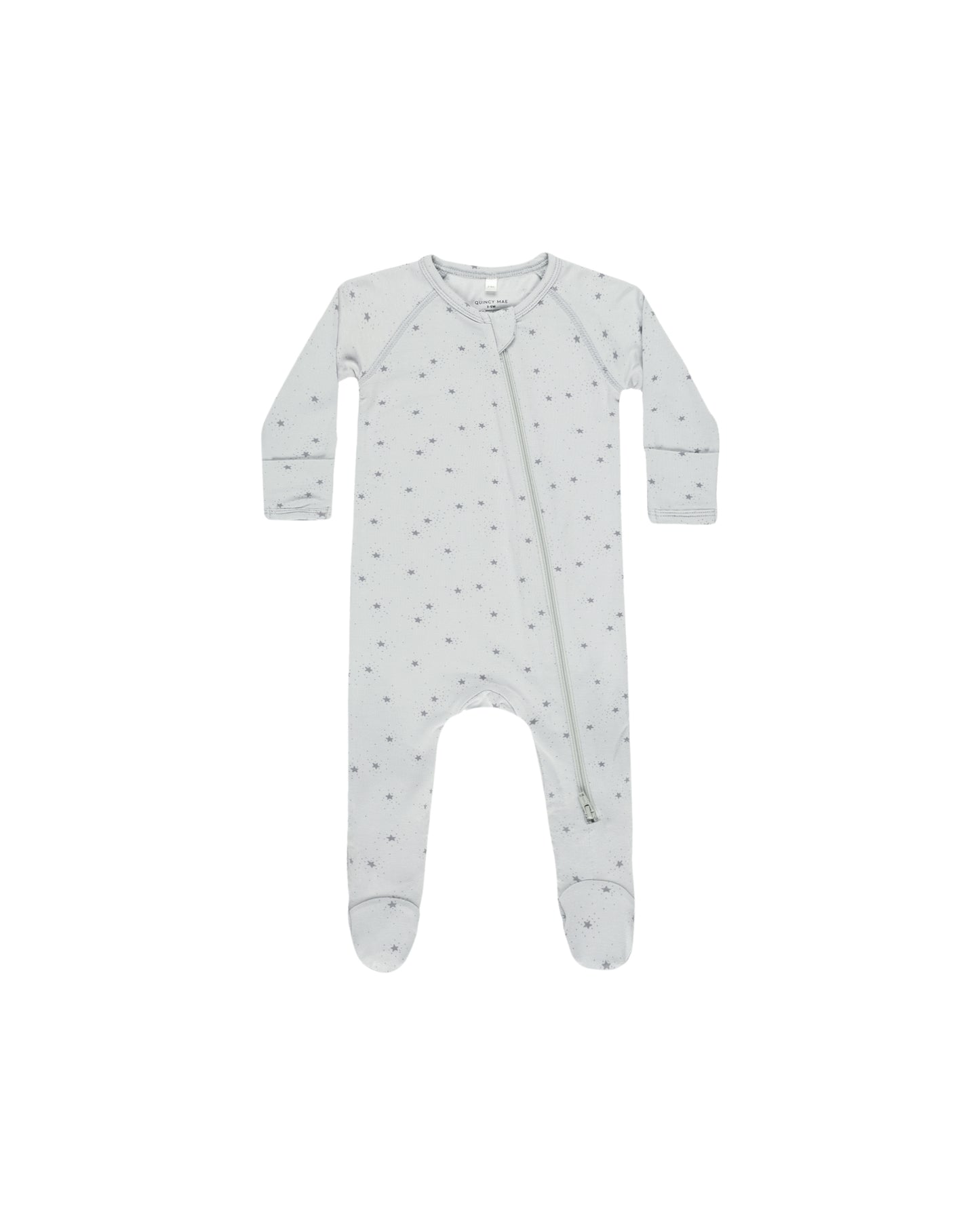 Bamboo Zip Footie || Twinkle Stars