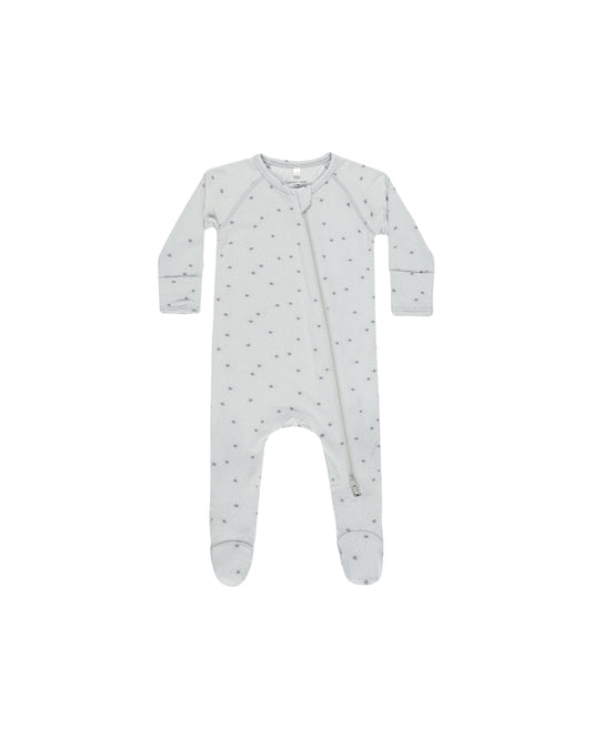 Bamboo Zip Footie || Twinkle Stars