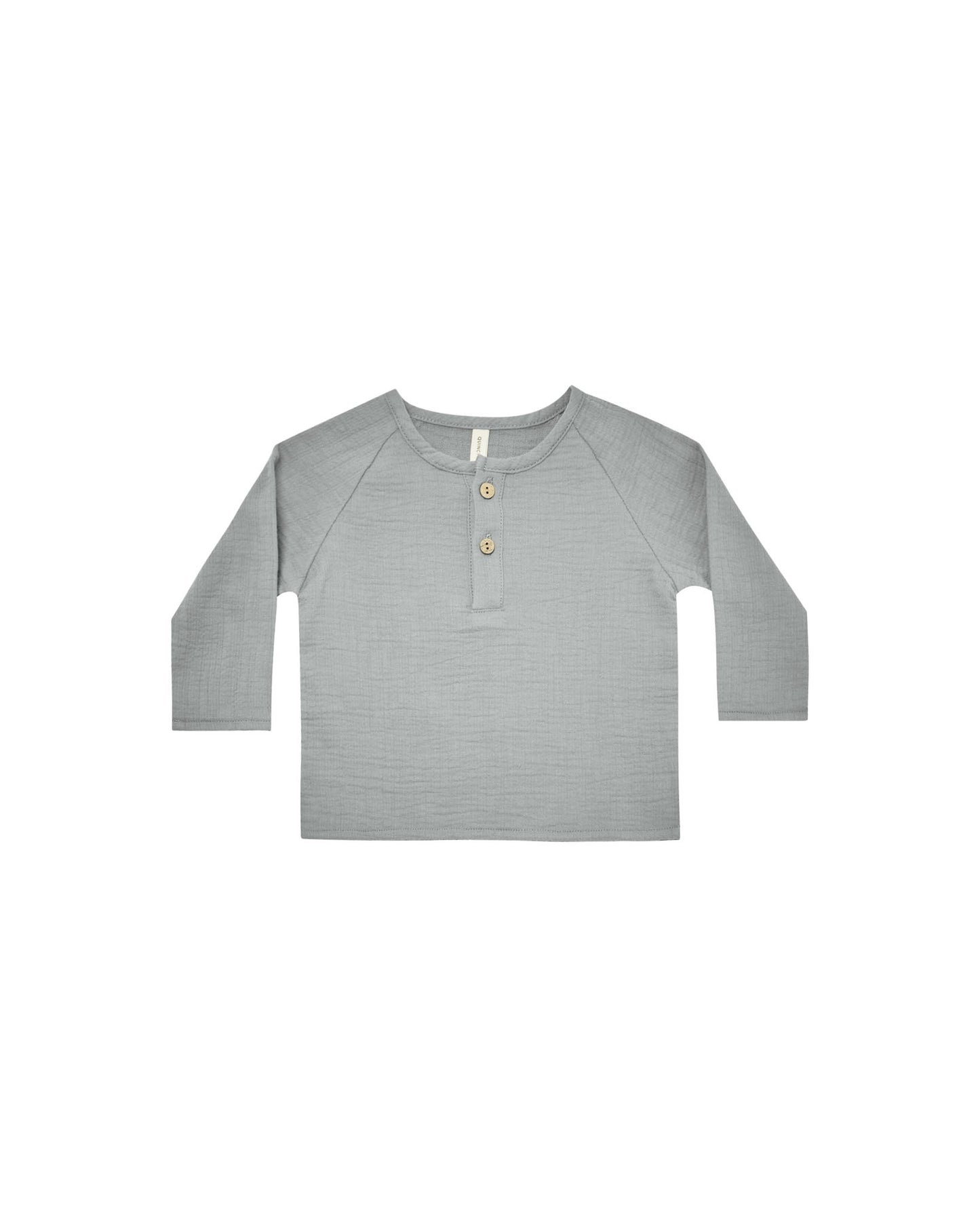 Zion Shirt | Dusty Blue