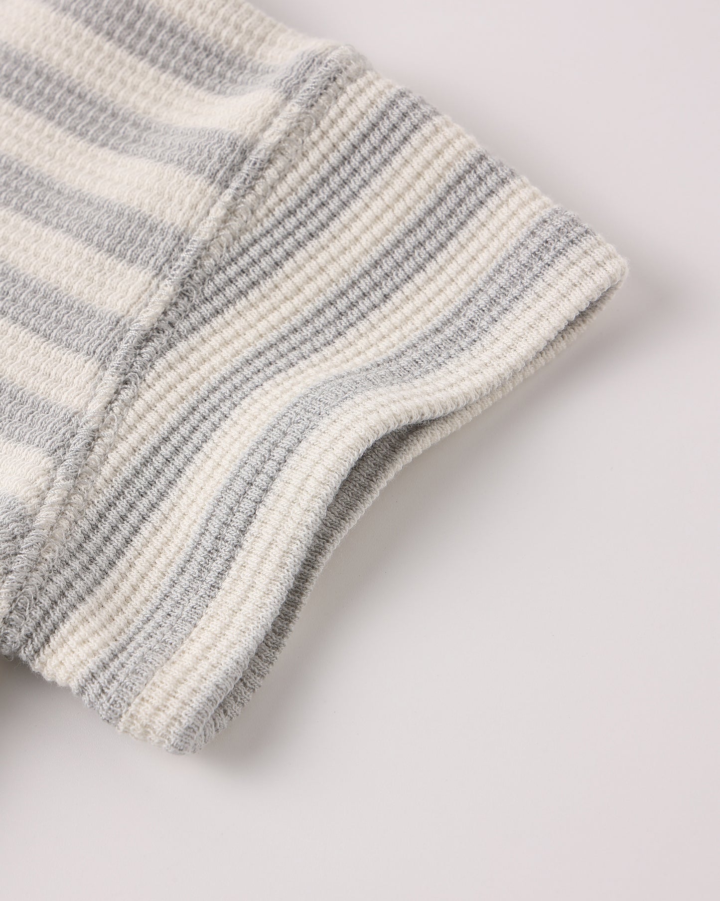 Waffle Tee + Short Set || Sky Stripe