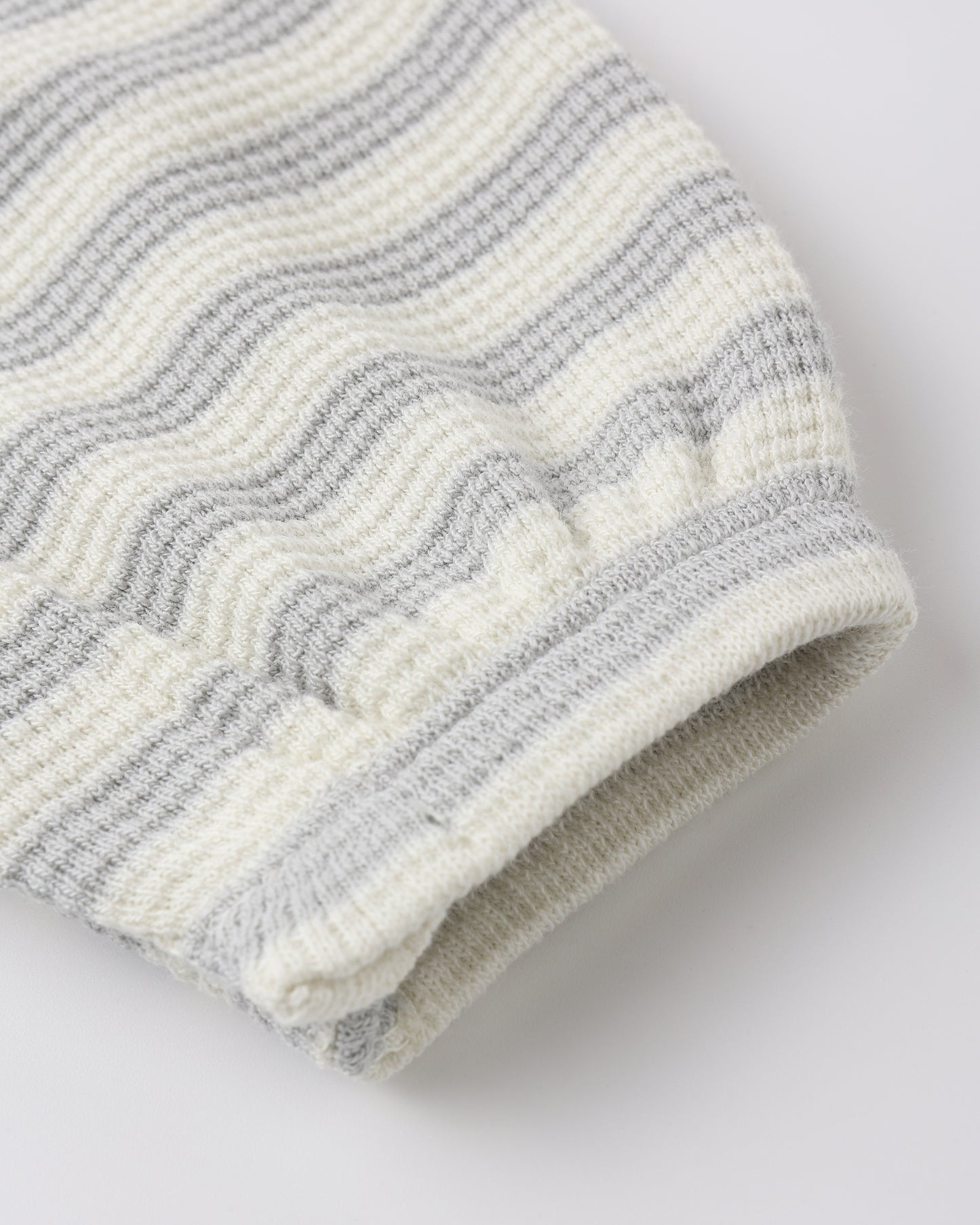 Waffle Jumpsuit || Sky Stripe