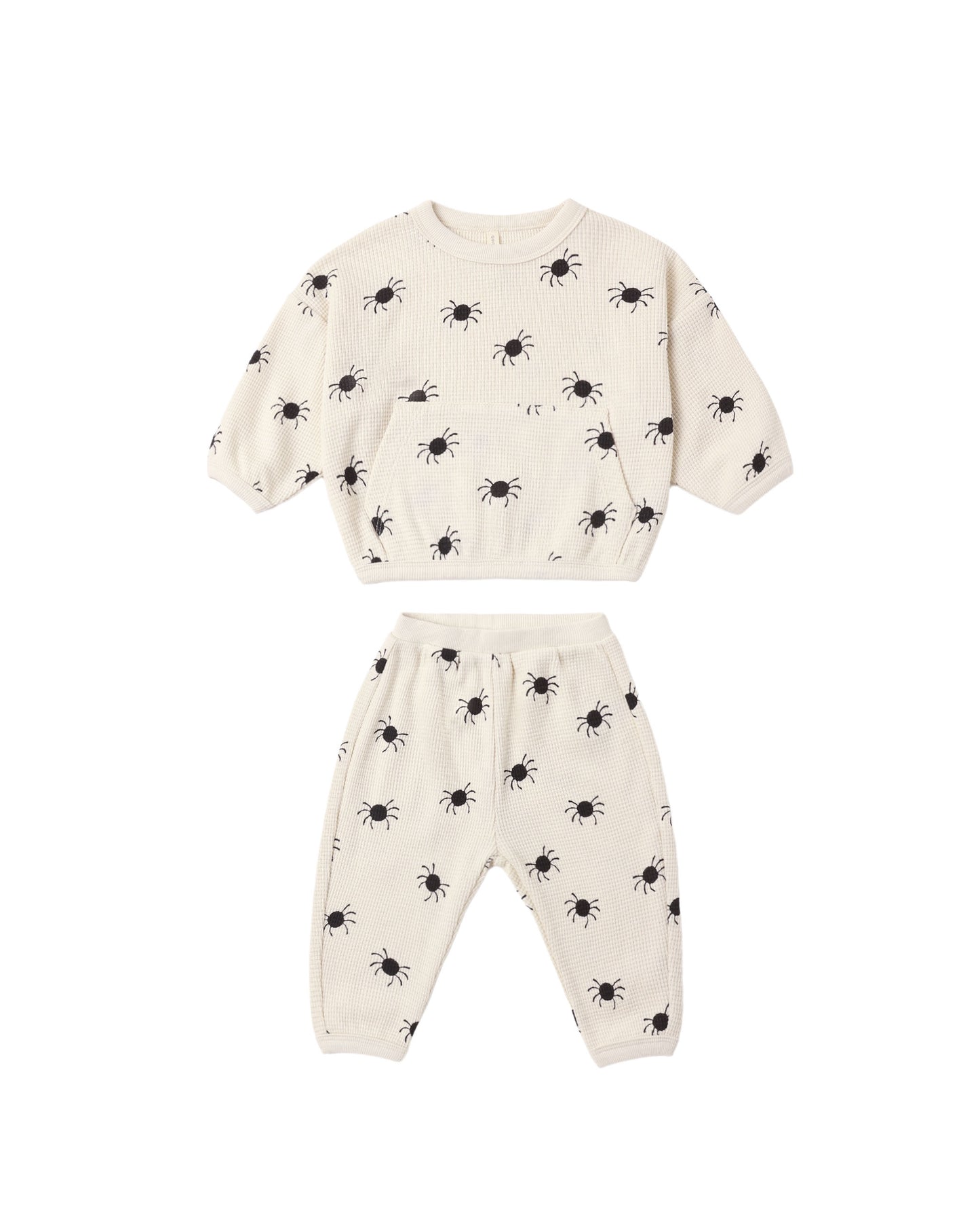 Waffle Slouch Set || Bitsy Spider