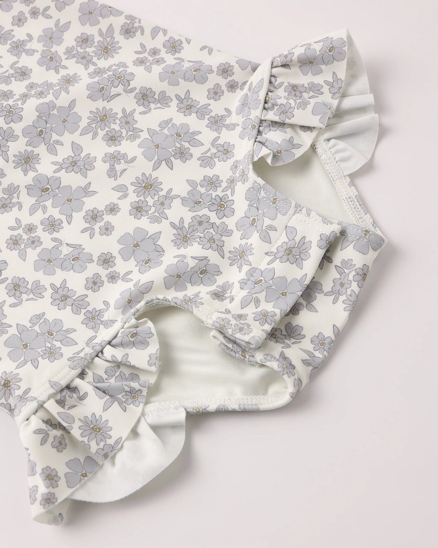 Olivia Rashguard One-Piece | Blue Floral