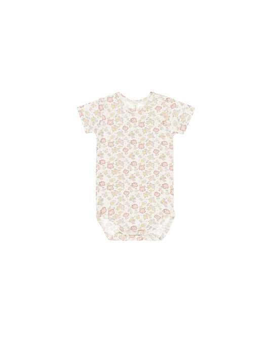 Bamboo Short Sleeve Bodysuit || Bloom