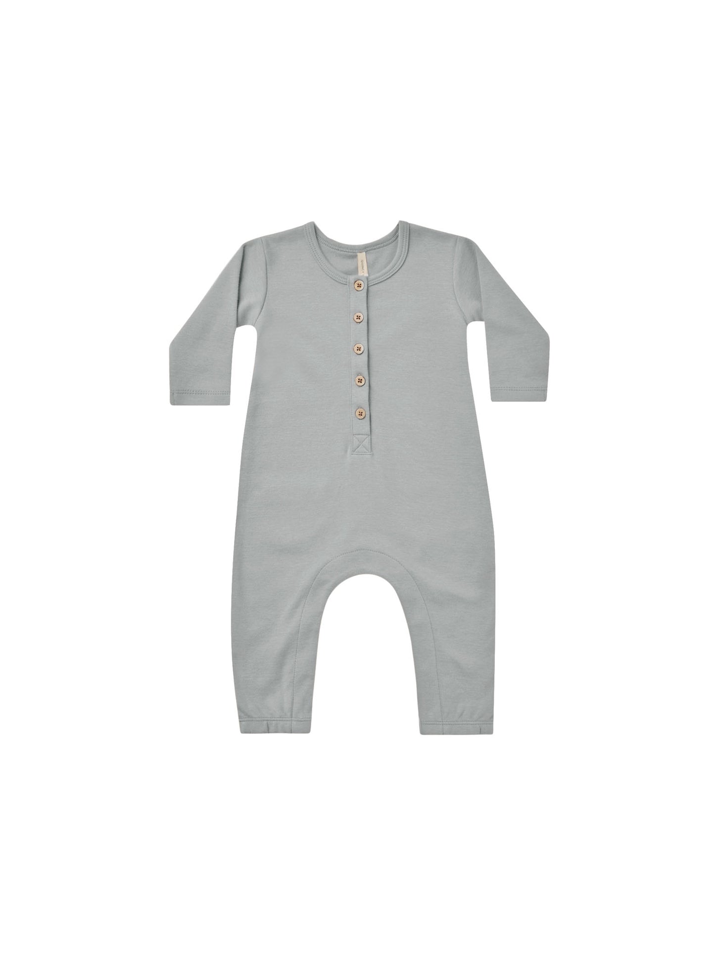 Long Sleeve Jumpsuit | Dusty Blue