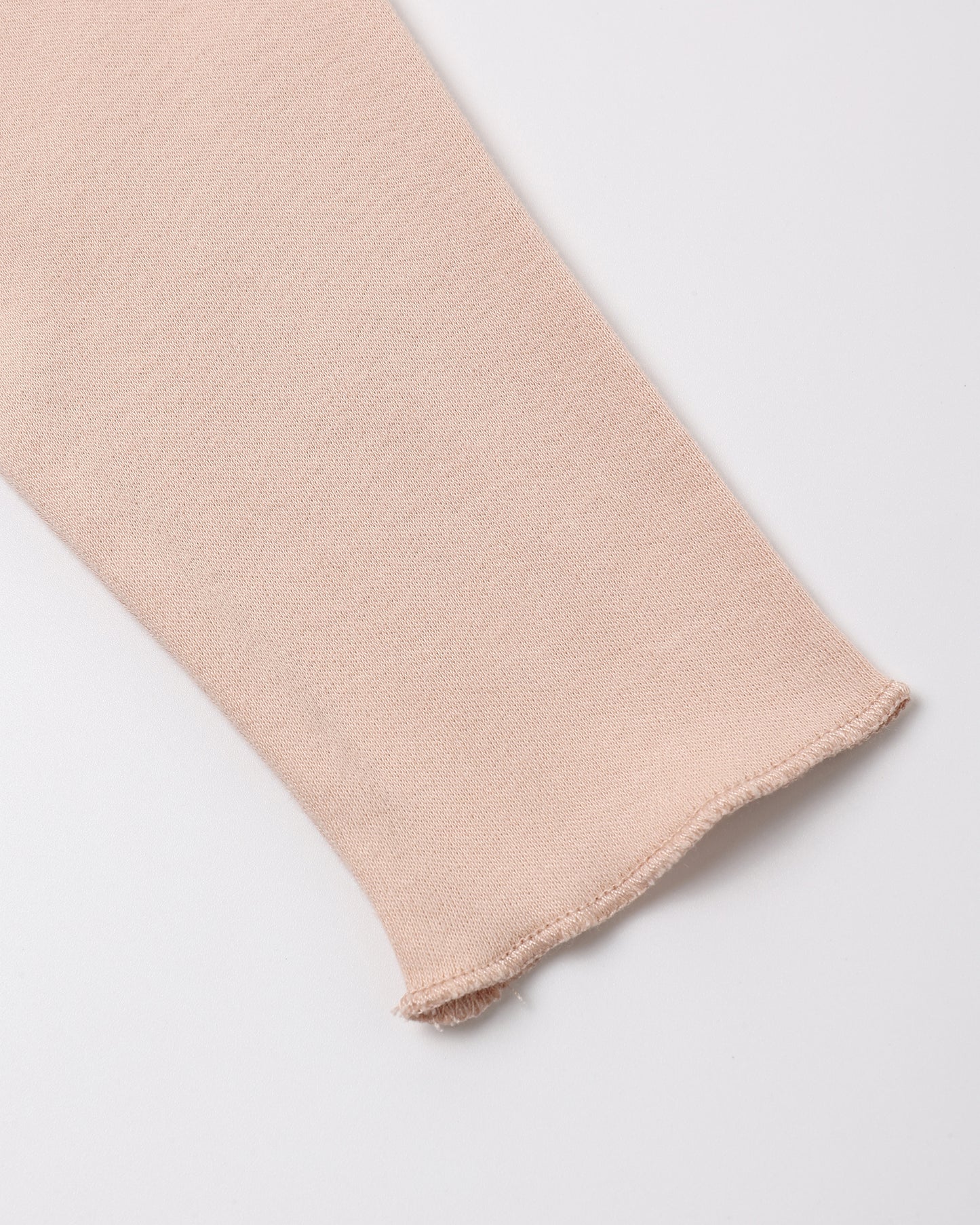 Wrap Top + Footed Pant Set || Dusty Rose