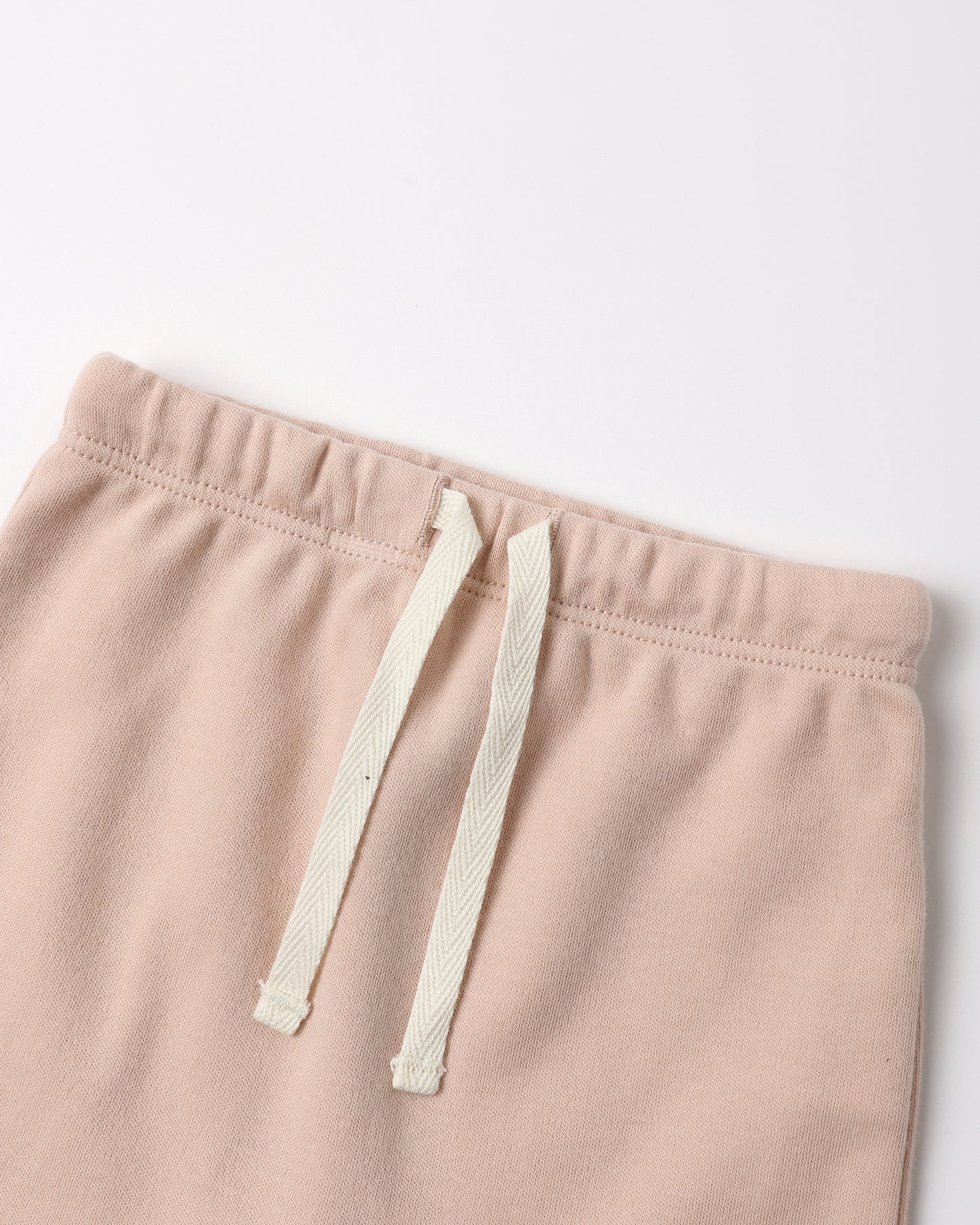 Wrap Top + Footed Pant Set || Dusty Rose