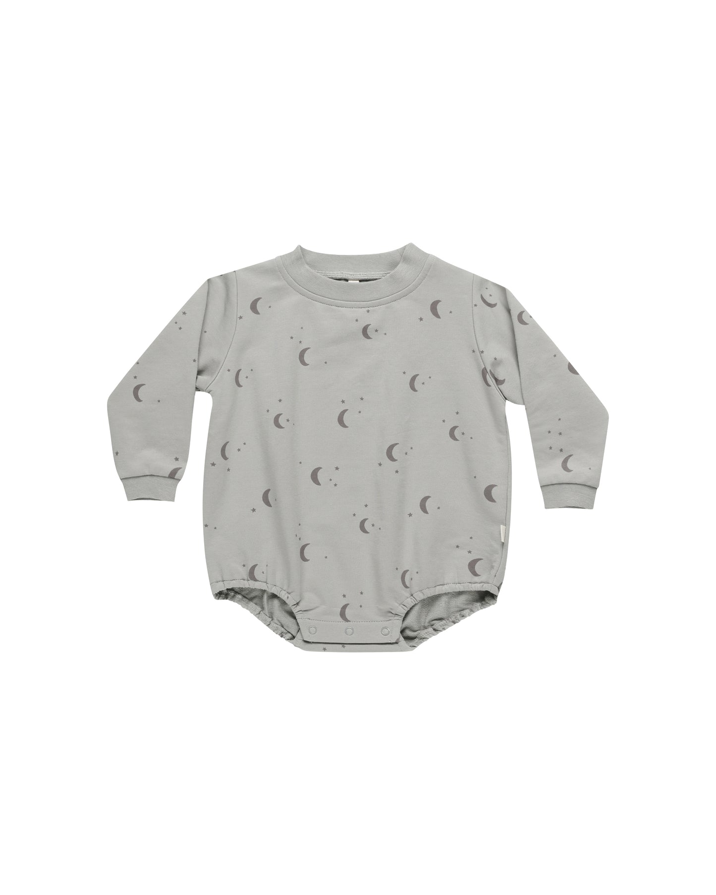 Crewneck Bubble Romper | Moons