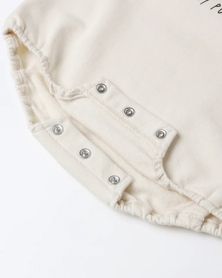 Crewneck Bubble Romper || Magic Cat