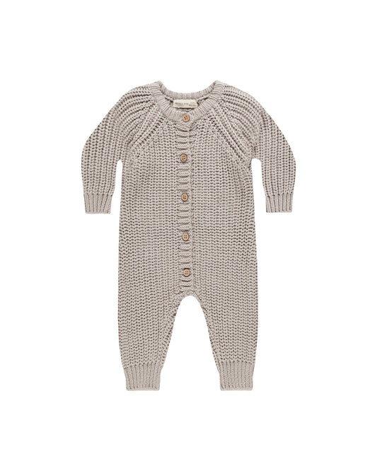 Chunky Knit Jumpsuit | Fog