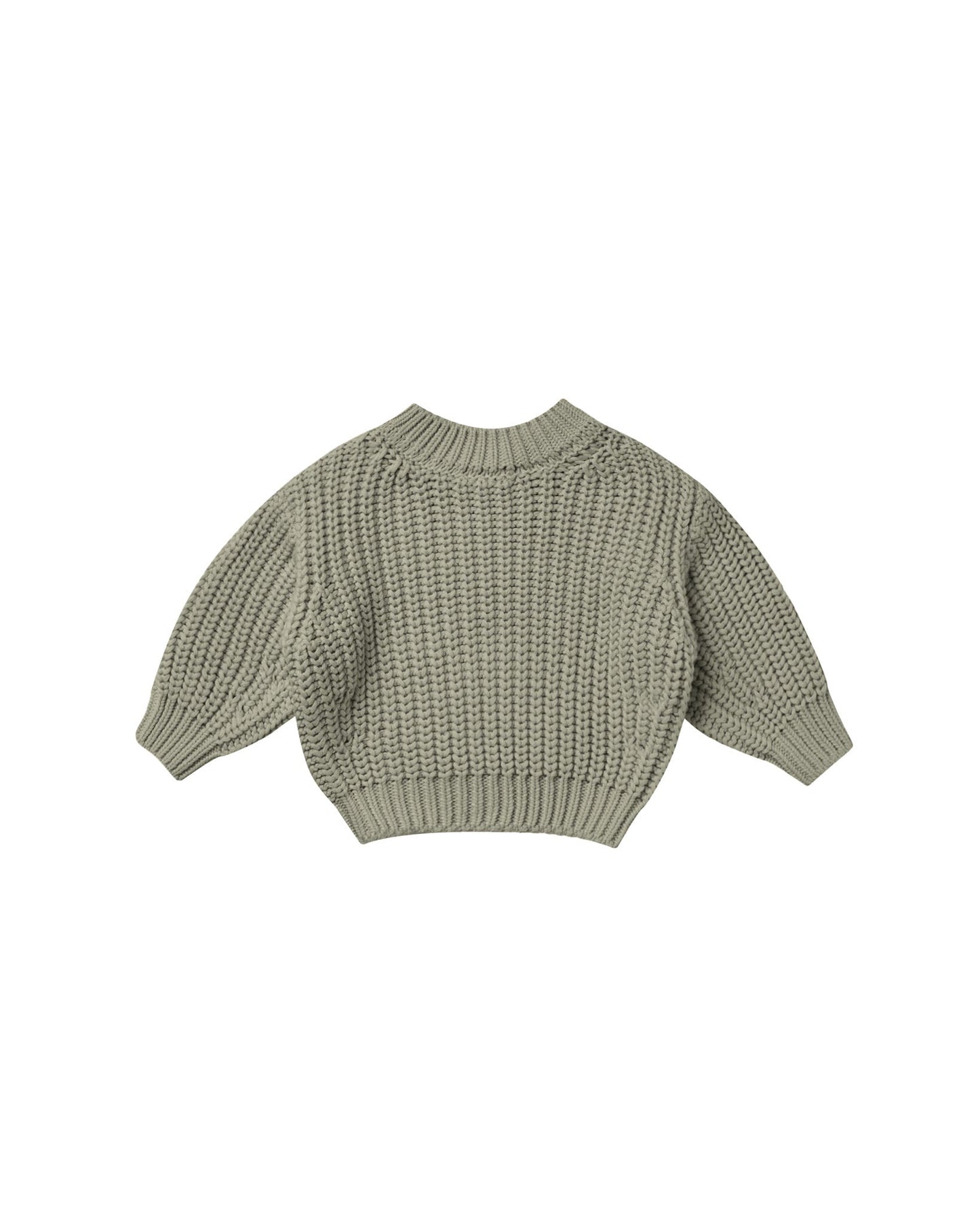 Chunky Knit Sweater | Basil