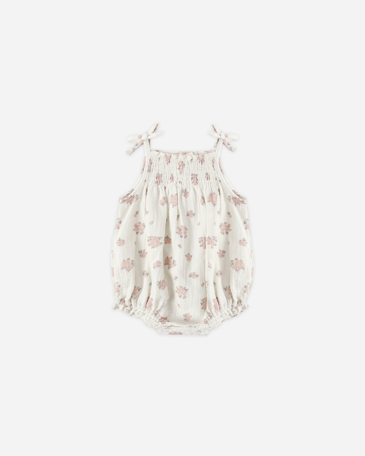 Betty Romper || Garden Rose