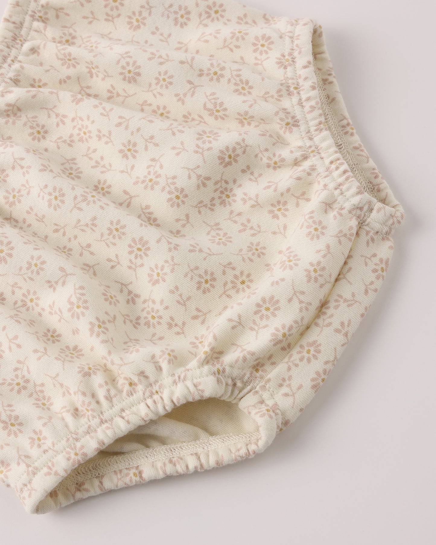 Smocked Jersey Dress || Ditsy