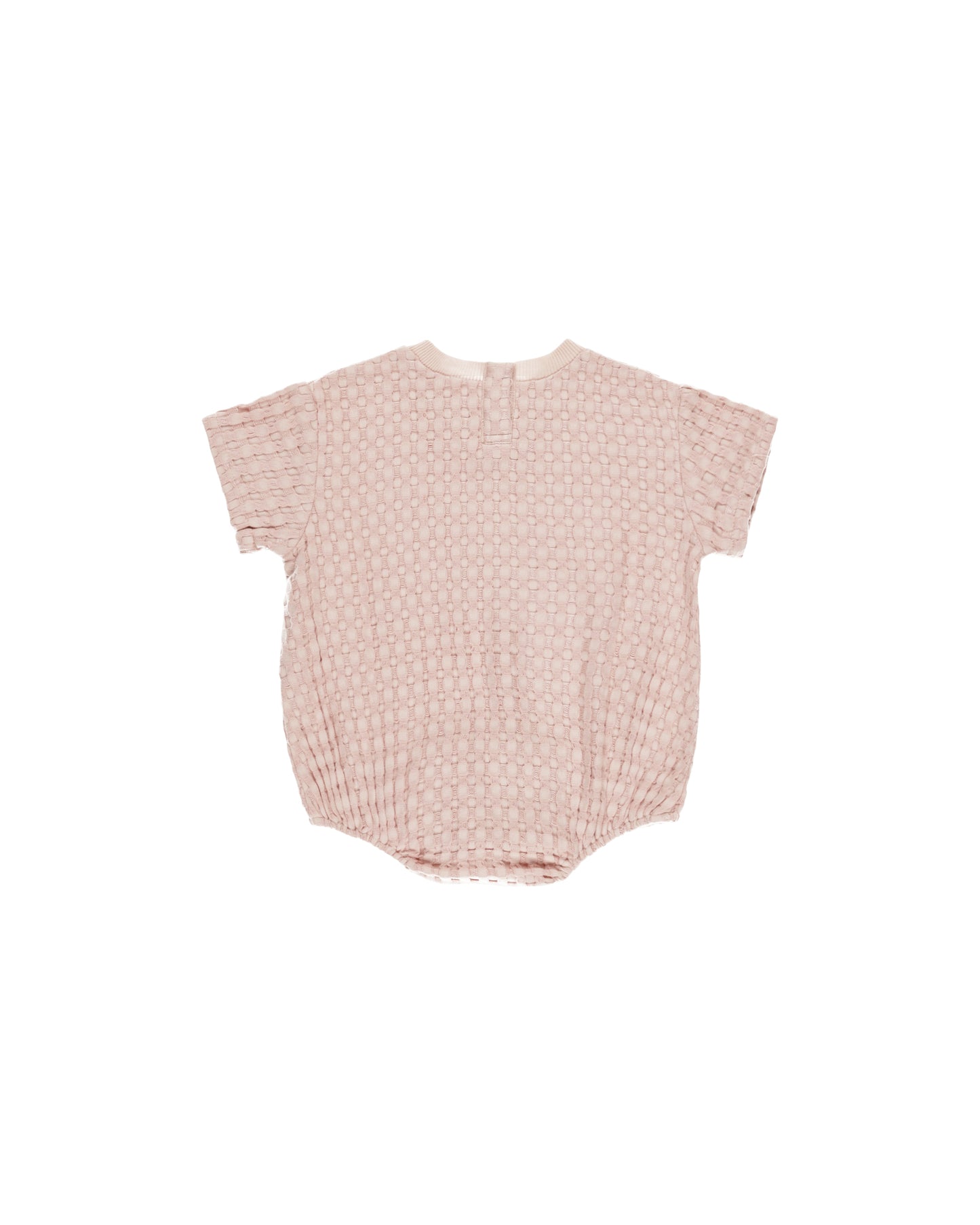 Relaxed Bubble Romper || Bubblegum