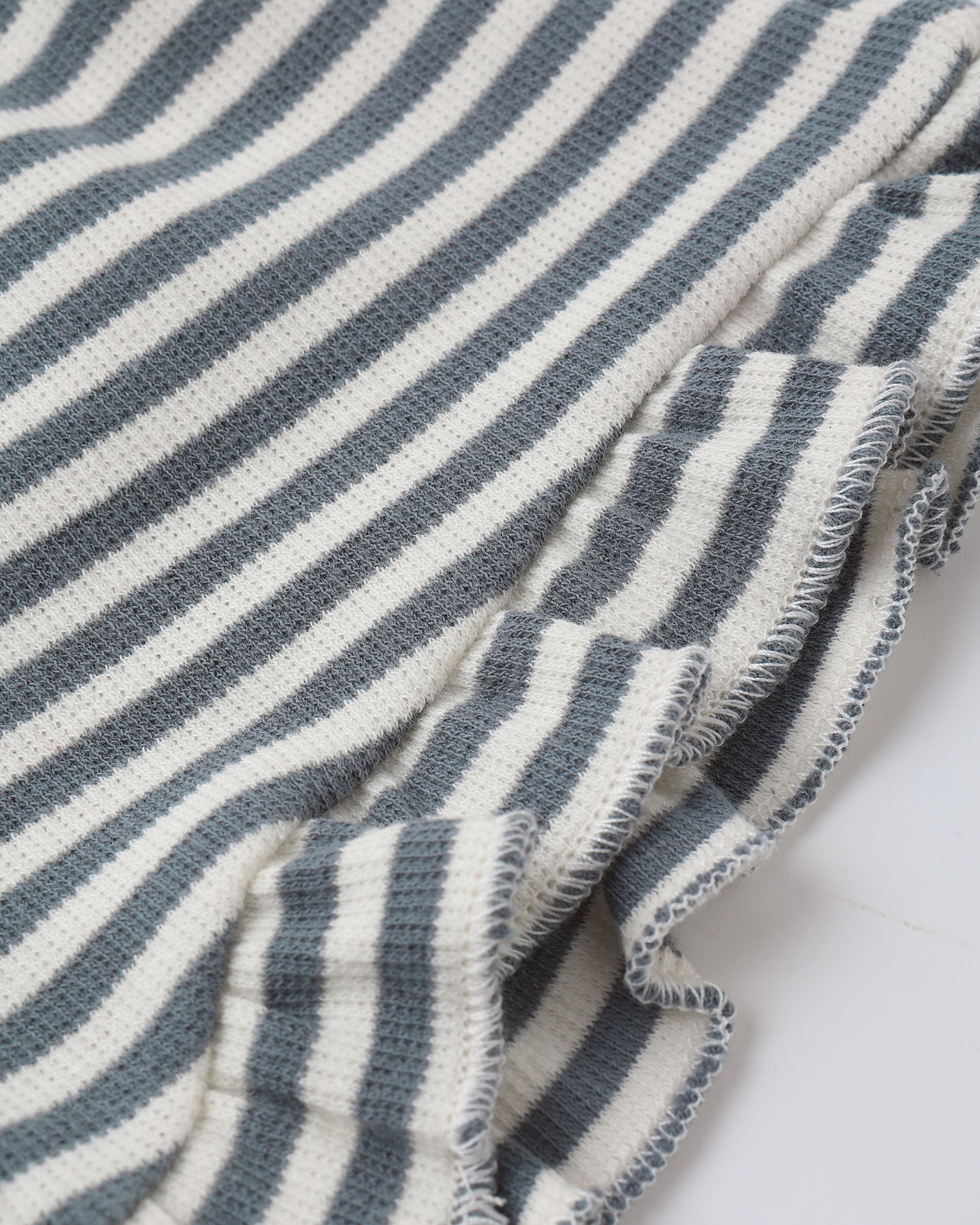 Evie Tank + Shortie Set || Ocean Stripe