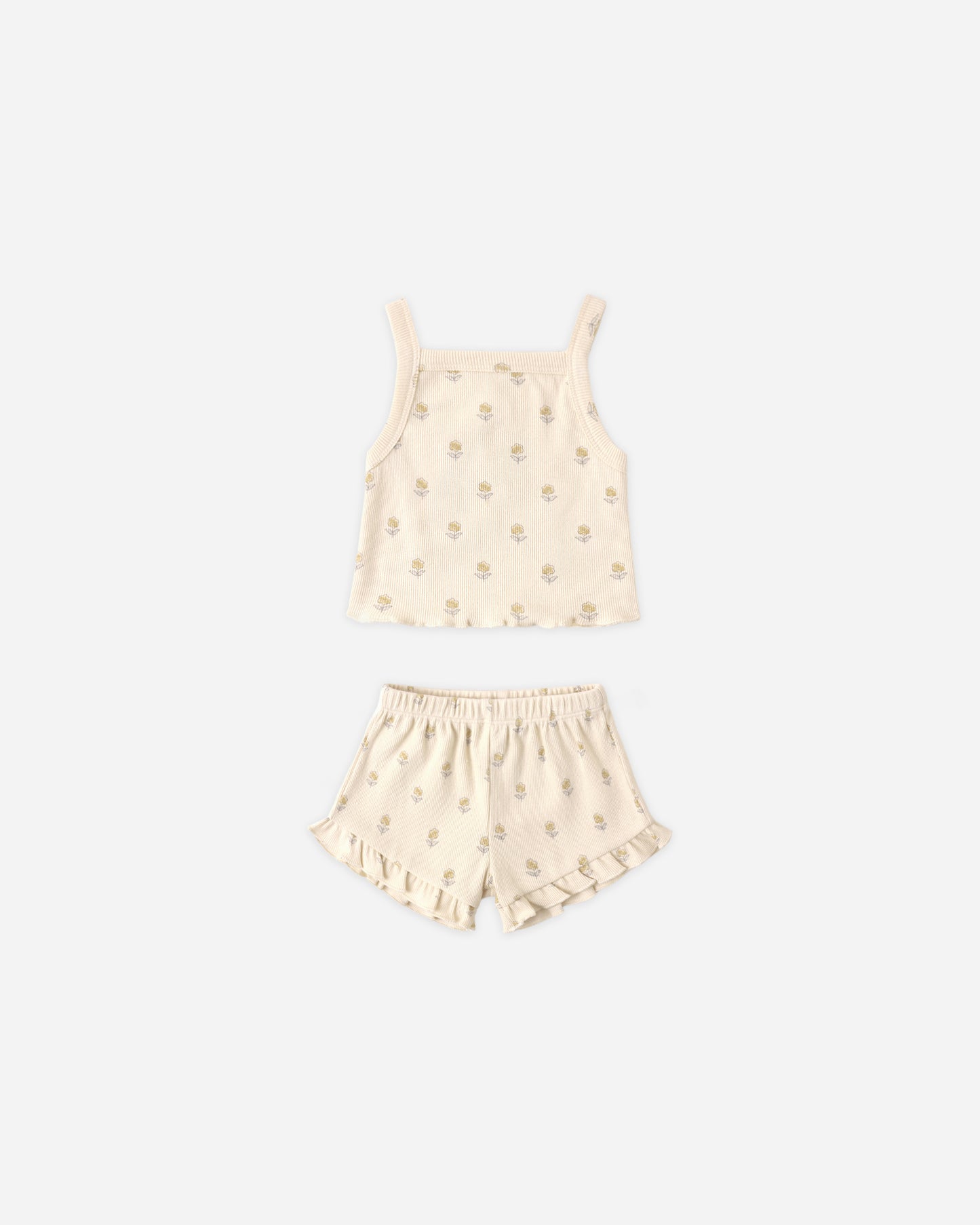 Evie Tank + Shortie Set || Buttercup