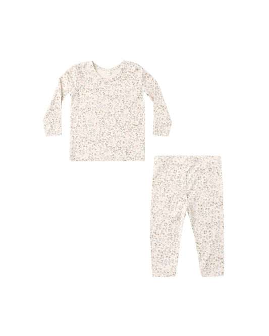 Bamboo Pajama Set || Bloom