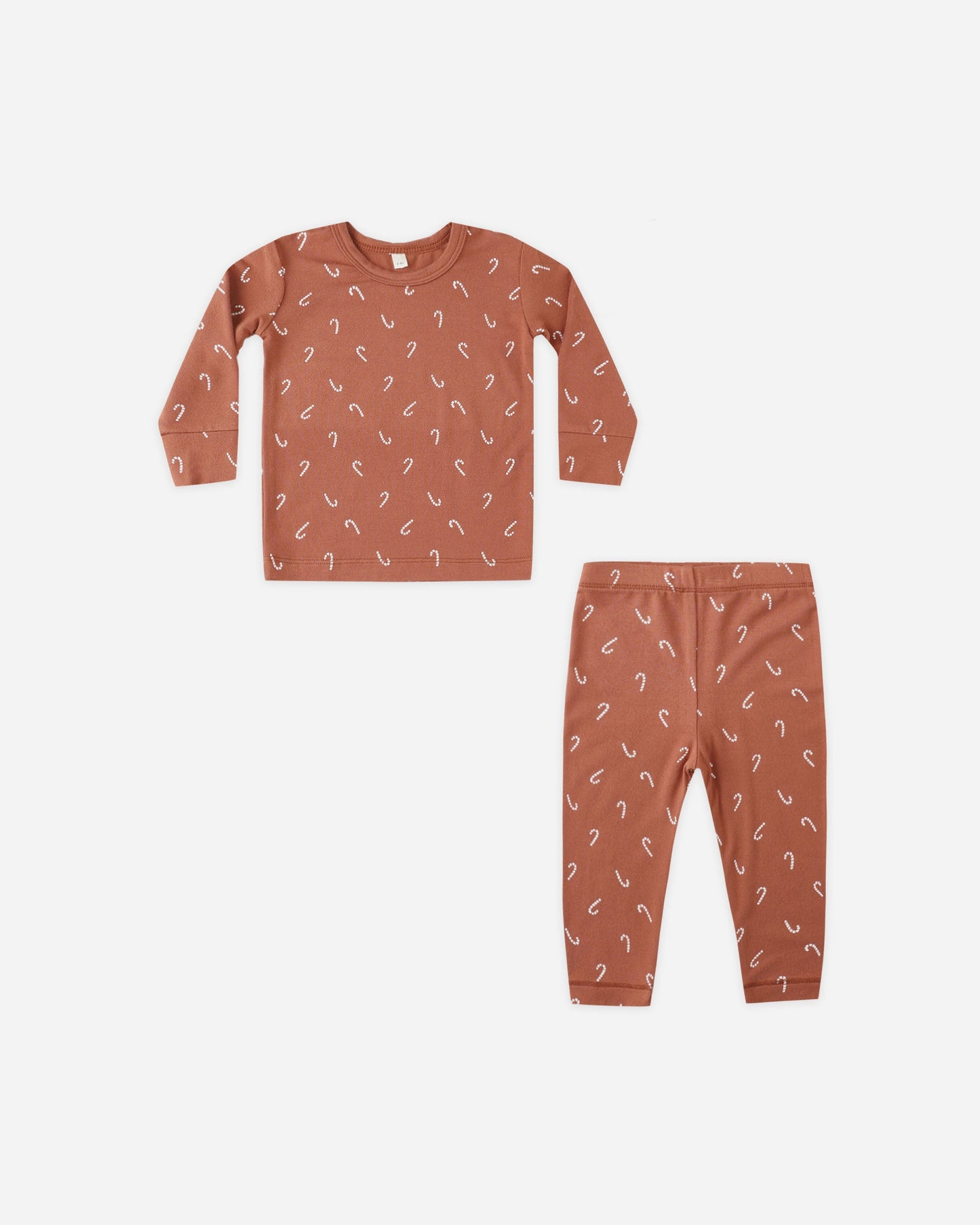 Bamboo Pajama Set || Candy Canes