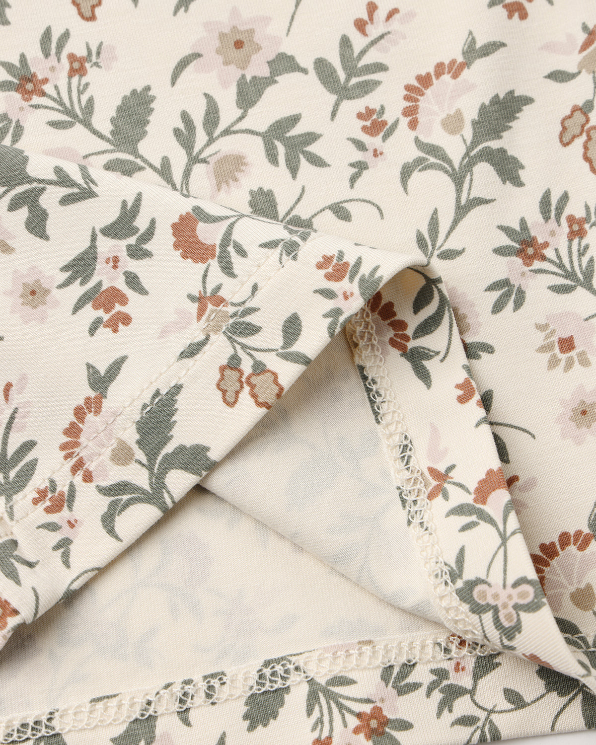 Bamboo Pajama Set | Holiday Floral
