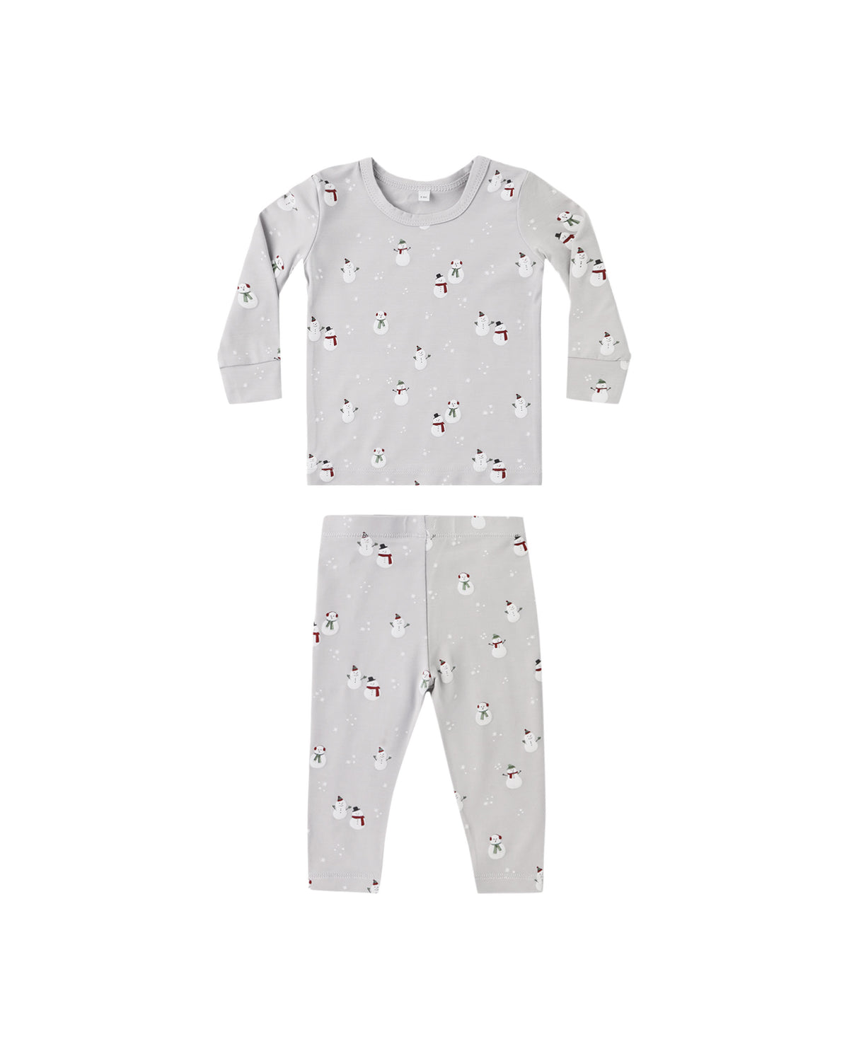 Bamboo Pajama Set | Snowman