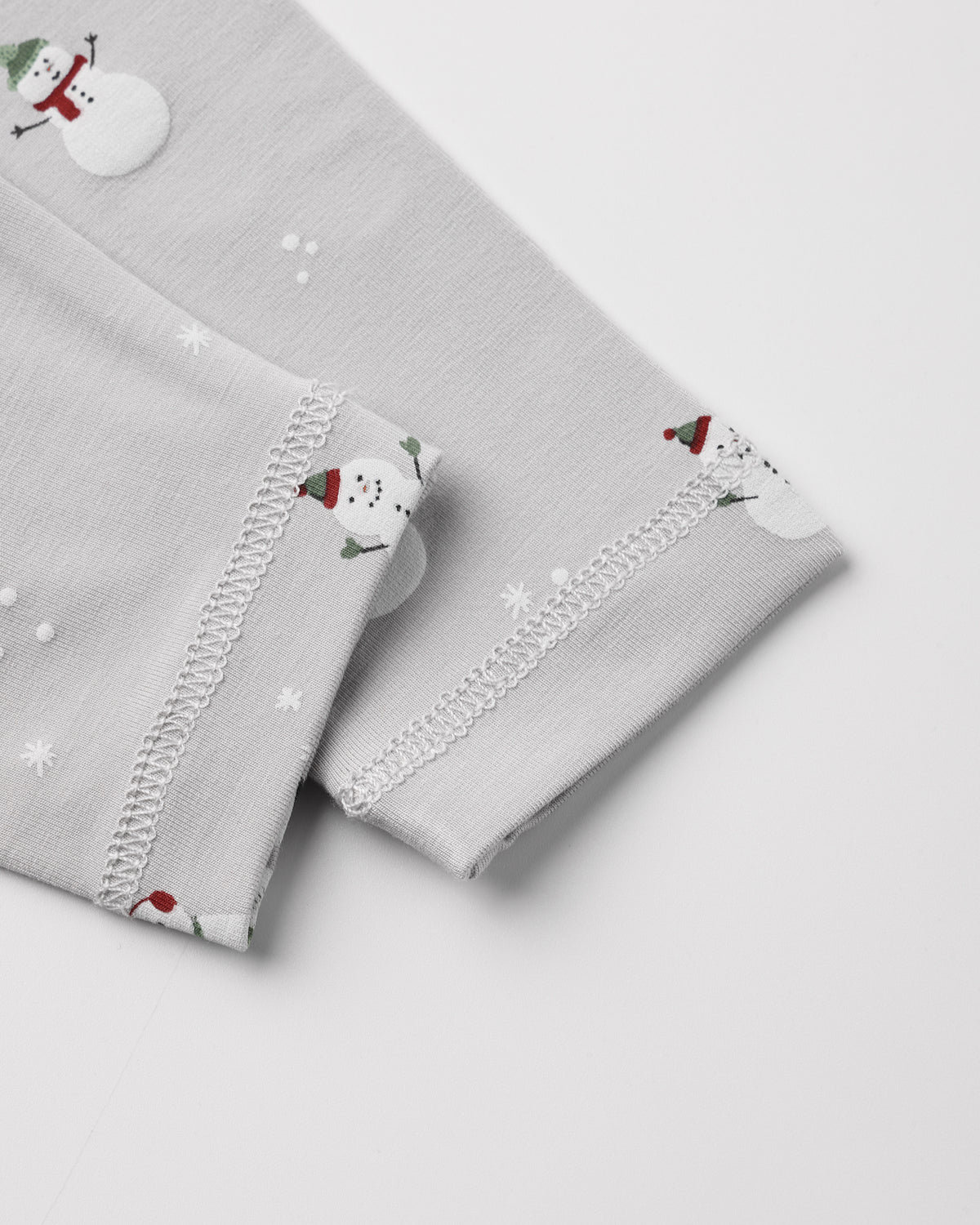 Bamboo Pajama Set | Snowman