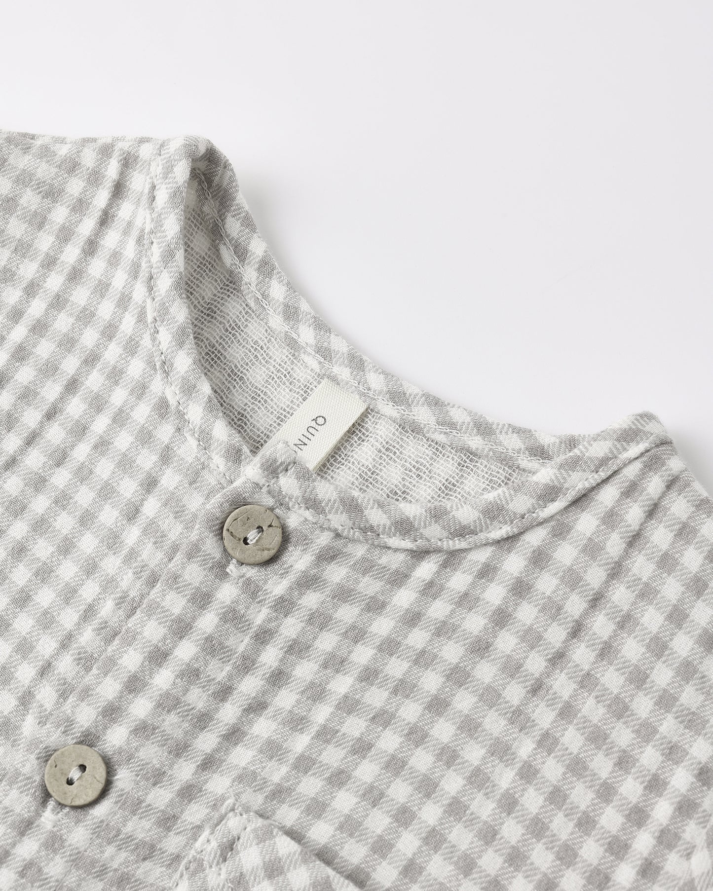 Charlie Jumpsuit || Sage Gingham