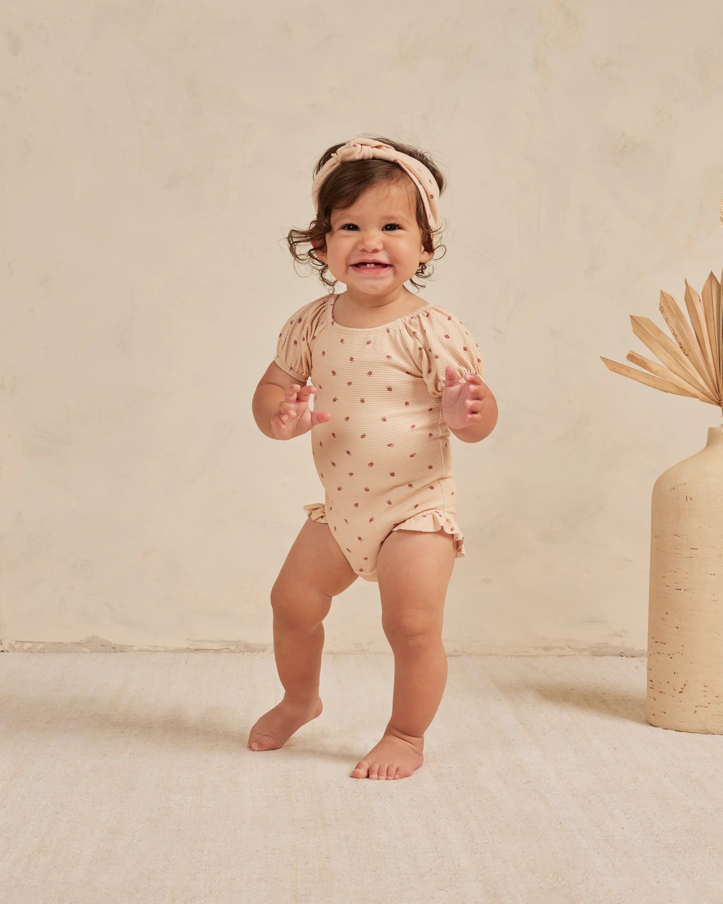 Catalina One-Piece Swimsuit | Strawberries