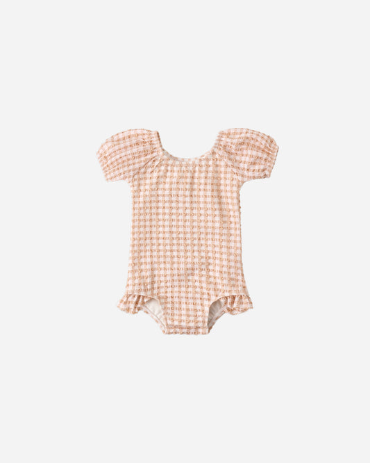 Catalina One-Piece || Melon Check