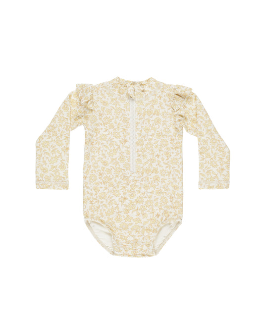 Byron Rashguard One-Piece | Dahlia