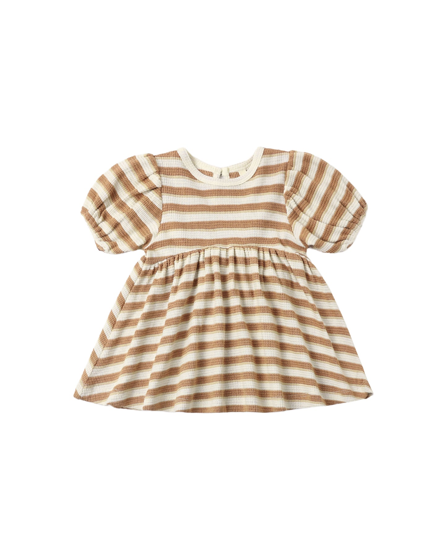 Darla Dress || Spice Stripe