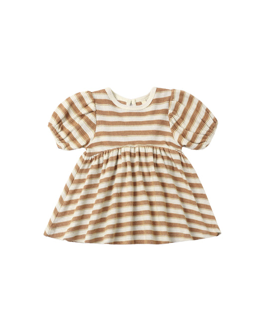 Darla Dress || Spice Stripe