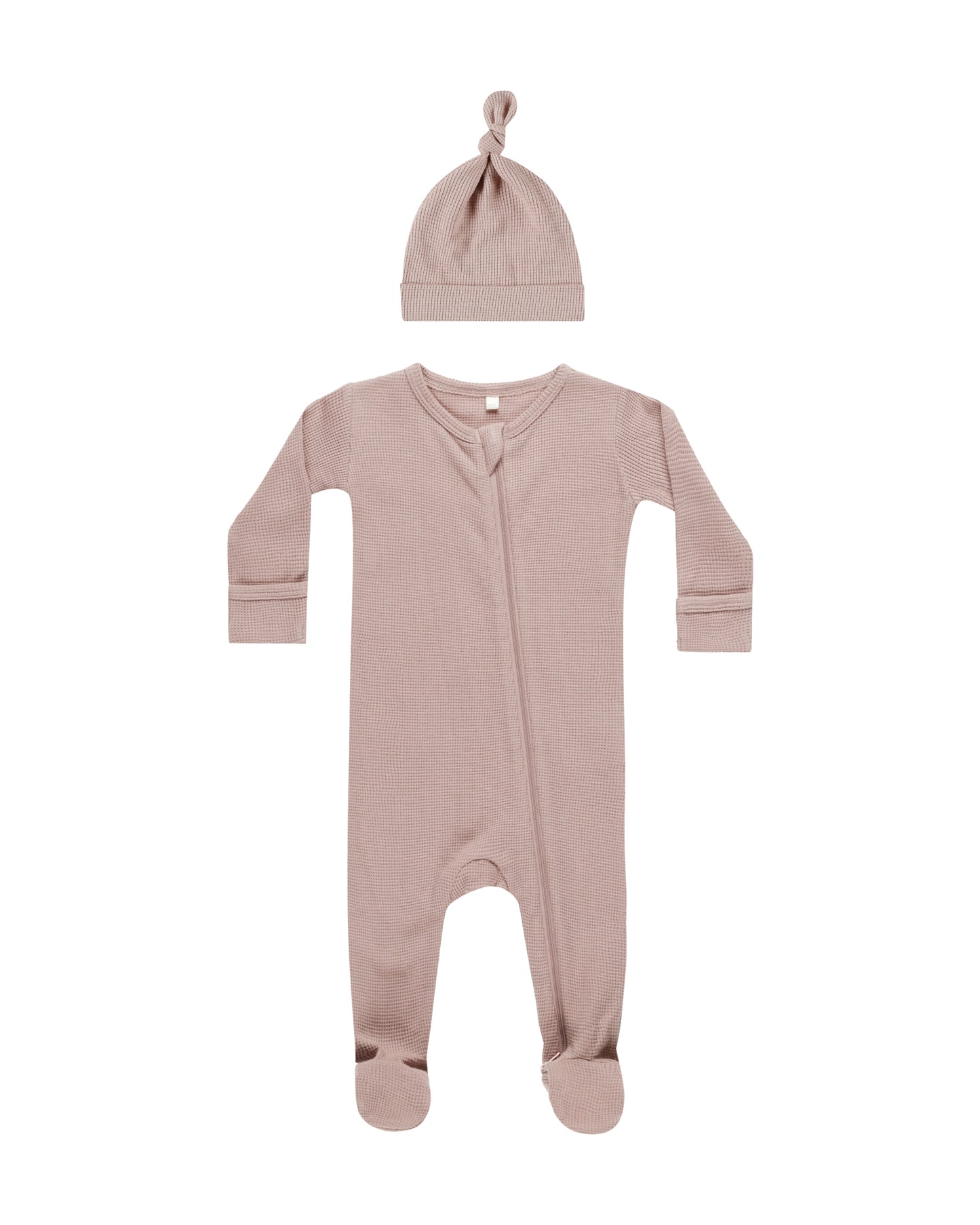 Waffle Sleep Set | Mauve