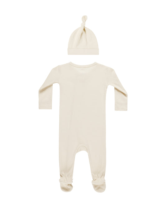 Waffle Sleep Set | Natural