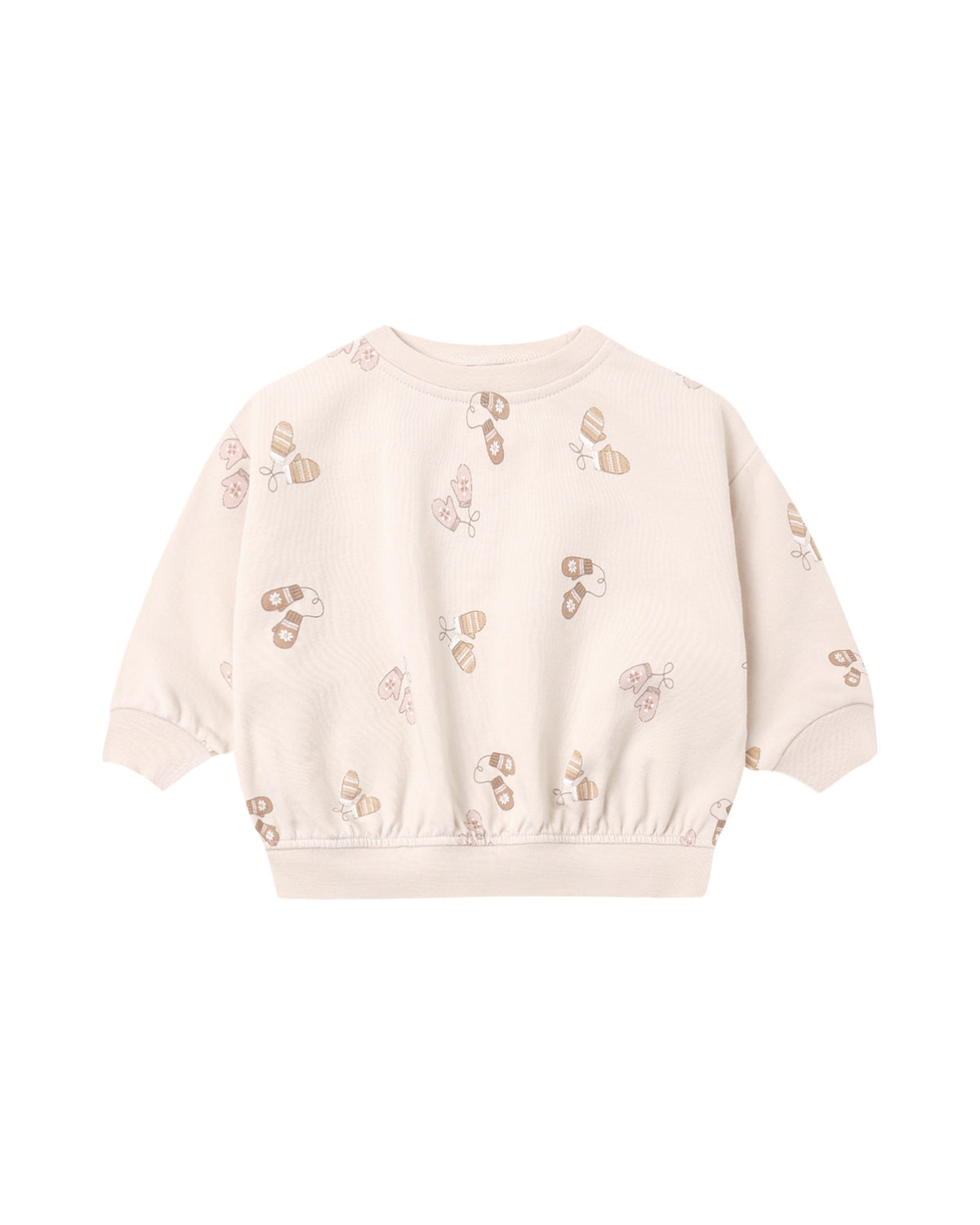 Relaxed Fleece Sweatshirt | Mittens