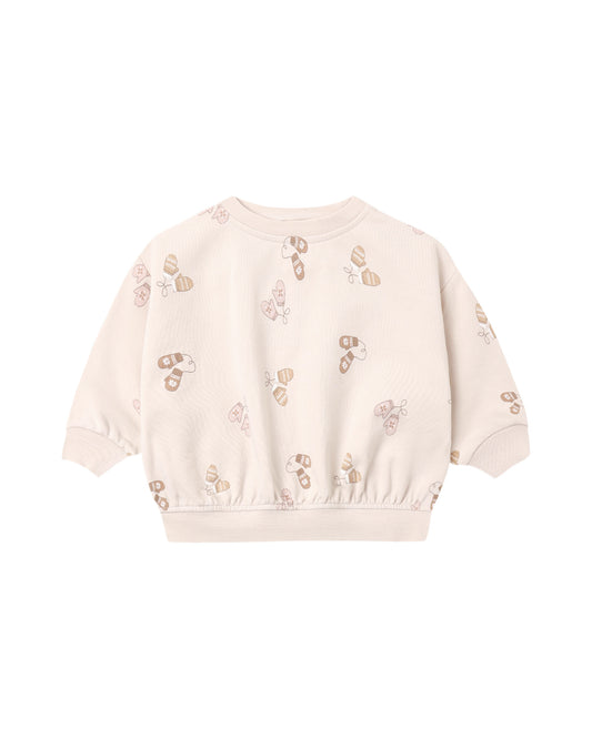 Relaxed Fleece Sweatshirt | Mittens