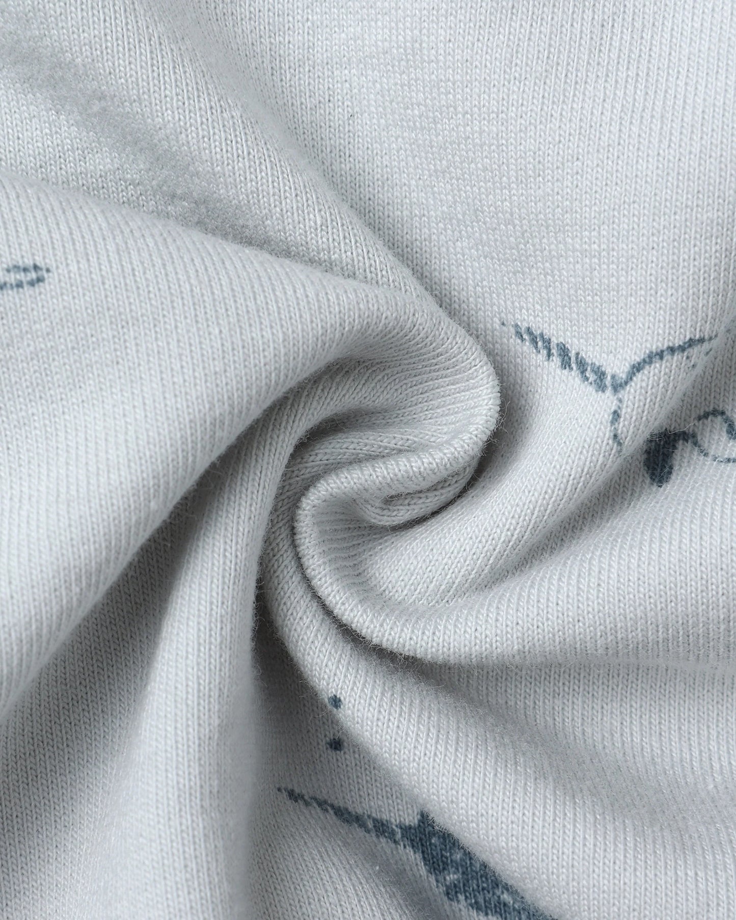 Relaxed Fleece Sweatshirt || Narwhals