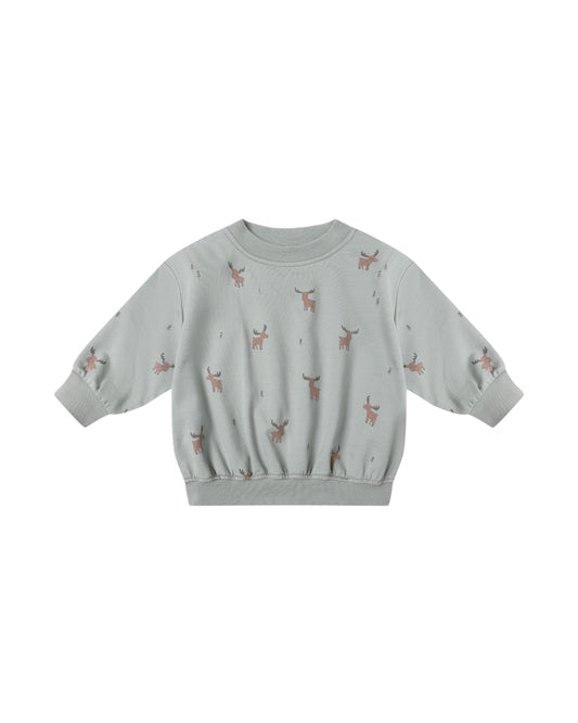 Relaxed Sweatshirt || Moose