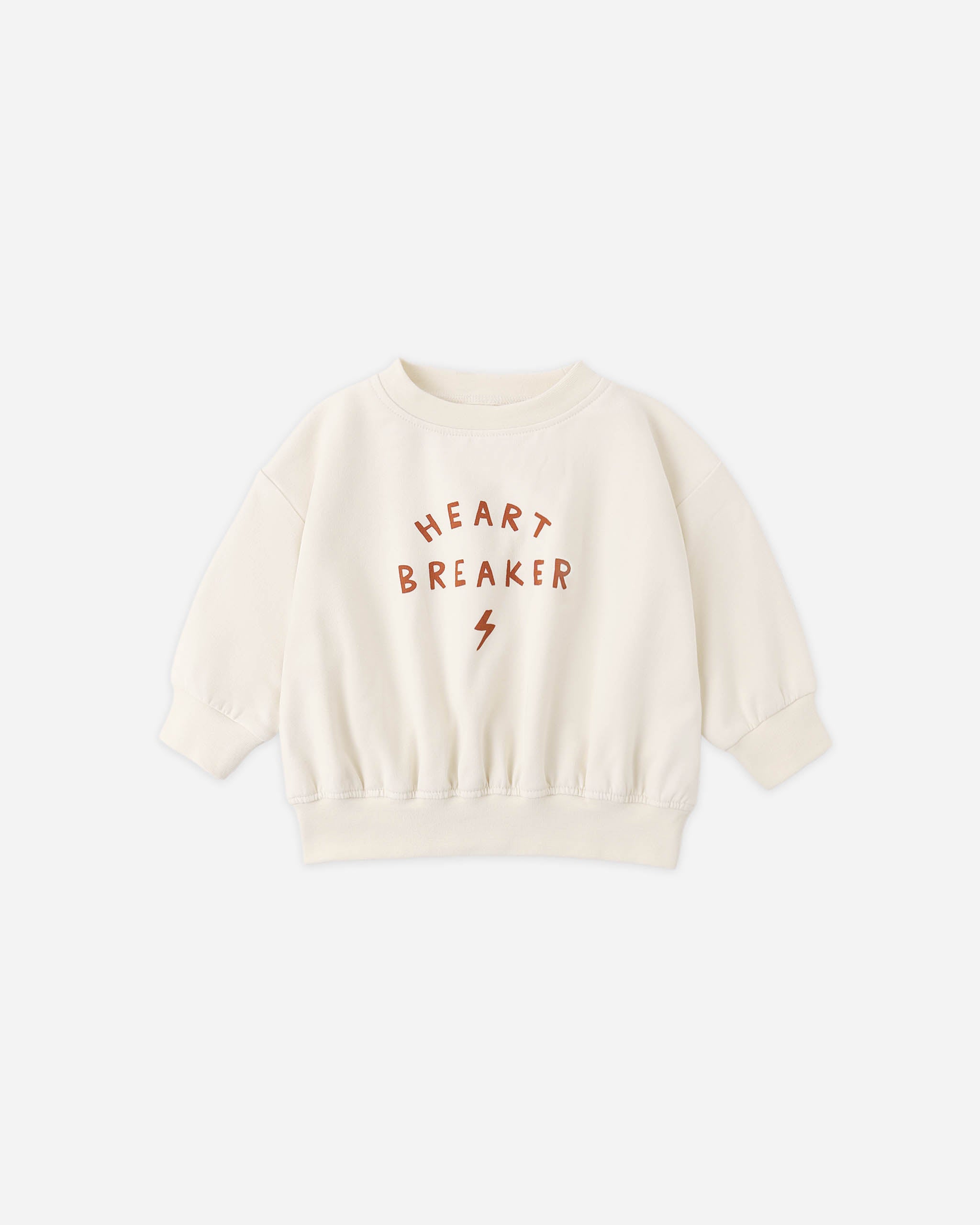 Relaxed Sweatshirt || Heart Breaker – ROBIN•riley