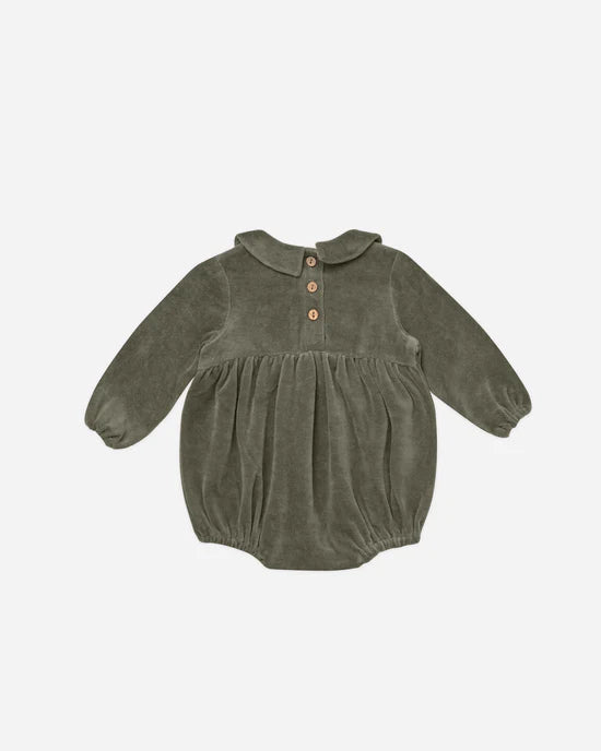 Peter Pan Romper | Forest